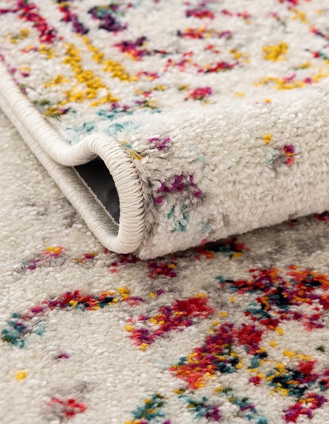 Rugs.com Arlington Collection Rug – 2x4 Hearth Multi Medium-Pile Rug Perfect for Living Rooms, Large Dining Rooms, Open Floorplans