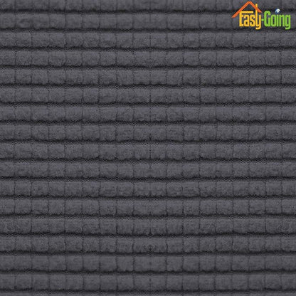 Easy-Going Stretch Cushion Cover Sofa Cushion Furniture Protector Sofa Seat Sofa slipcover Sofa Cover Soft Flexibility with Elastic Bottom(Sofa Cushion, Dark Gray)
