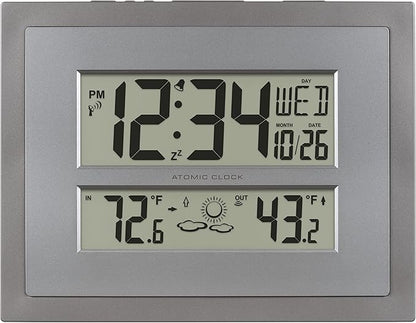 La Crosse Technology Atomic Wall/Table Clock (512-85937)