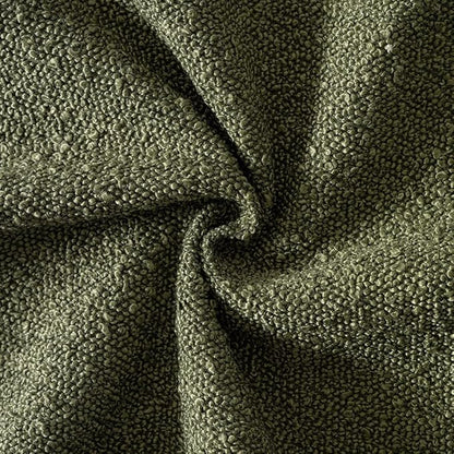 MIULEE 20x20 Inch Decorative Pillow Covers for Couch Bed Set of 2 Textured Boucle Neutral Spring Throw Pillows Olive Green Accent Solid Cushion Pillowcases Sofa Livingroom Home Decor