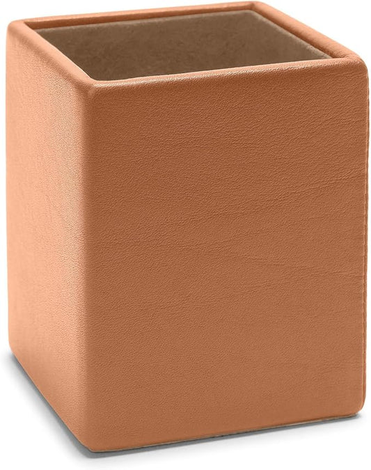 Leatherology Cognac Classic Pencil Cup
