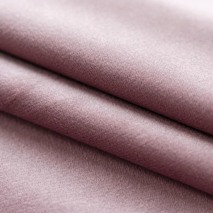 NiNi ALL Decorative Throw Pillow Covers Velvet 14x14 Inch Pack of 2 Dusty Pink Cushion Covers Soft for Couch Sofa Bedroom Living Room Outdoor
