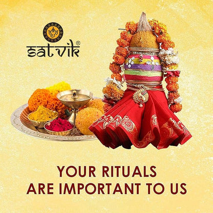 SATVIK 6 Pc Brass Kuber Turtle Diya for Diwali Decoration Handmade Oil Lamp with Golden Engraved Virgin Brass Metal Diwali Diya Vilakku