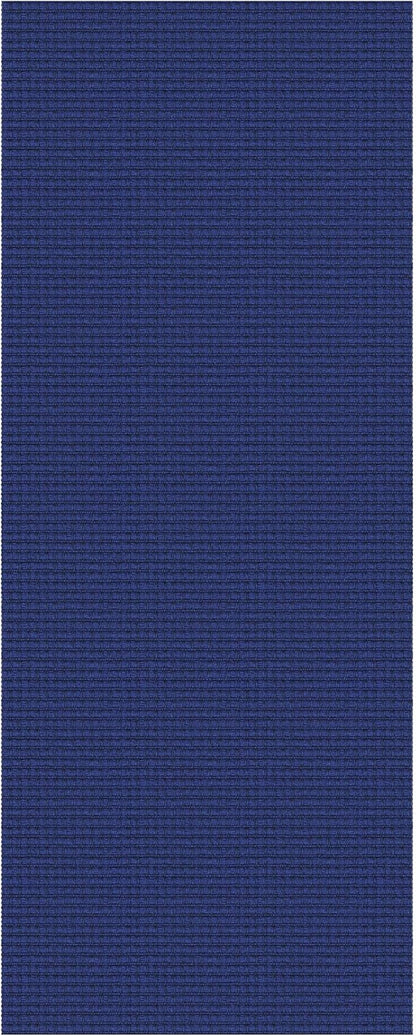 IOHOUZE Washable Runner Rug 2x5 Non Slip Runners for Hallways Entryway Runner Indoor, Kitchen Throw Rug Woven Cotton Floor Carpet for Hall Entrance Bedroom, Royal Blue/Navy