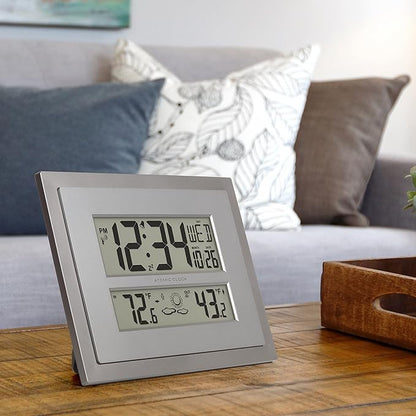 La Crosse Technology Atomic Wall/Table Clock (512-85937)