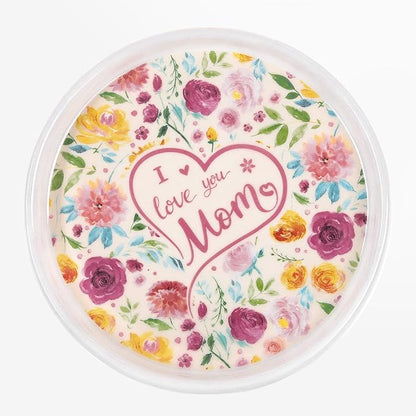 Potiera Ceramic Jewelry Tray, Decorative Ring Holder, Trinket Dish for Earrings Necklaces Watch Keys, Mother of the Bride Wedding Gifts, Mother's Day Birthday Christmas Gifts for Mom from Daughter