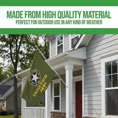 Custom Flag (1x1.5FT to 5x8FT) by BCB Print for Business | Personalized Outdoor Flags with Grommets for Advertising, Events | HD Printed Custom Sign Flag | Express Dispatch+Ship | Made in USA