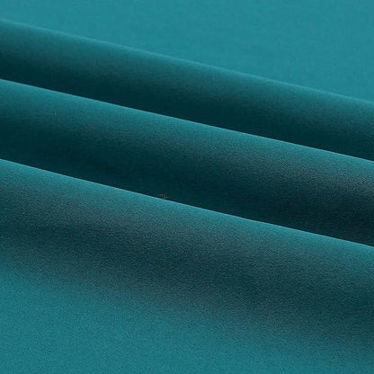 DUALIFE Teal Blackout Curtains 63 Inch Length with Grommet Teal Blue Bedroom Curtains 2 Panels Set Teal Drapes Thermal Insulated Room Darkening Curtains for Boy Living Room 42 x 63 Inch