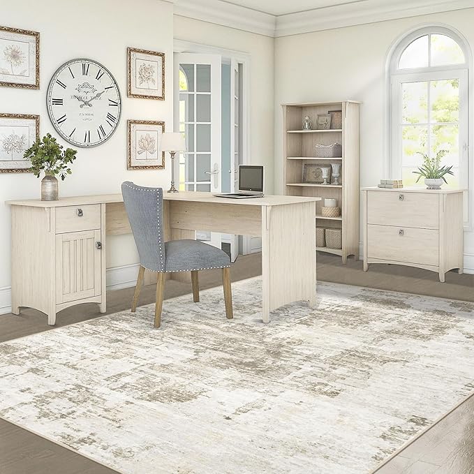 5x7 Area Rugs for Living Room, Washable Modern Abstract Large Area Rug Neutral Soft Non Slip Kids Rug Stain Resistant Indoor Carpet for Bedroom Nursery Dining Room Home Office(BeigeBrown, 5'x7')