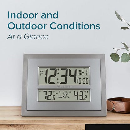 La Crosse Technology Atomic Wall/Table Clock (512-85937)