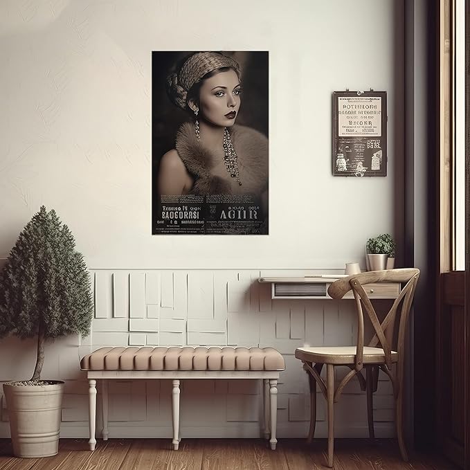 wall26 Custom Poster Prints - Upload Your Image/Photo, Personalized Photo to Poster Printing, Durable and Waterproof, Home Decor Wall Art Prints - 14x22 inches