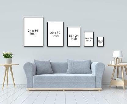 Pera Print - Custom Poster Print - Upload Your Image/Photo - Personalized Photo Prints, Create Your Own Poster - Print Any Photos, Images - 8 x 10 inches