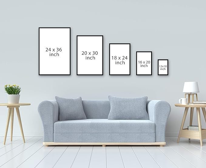 Pera Print - Custom Poster Print - Upload Your Image/Photo - Personalized Photo Prints, Create Your Own Poster - Print Any Photos, Images - 22 x 28 inches