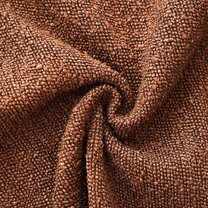 Foindtower Pack of 2 Textured Boucle Throw Pillow Covers Accent Solid Pillow Cases Cozy Soft Decorative Couch Cushion Case for Chair Sofa Bedroom Living Room Home Decor 20x20 Inch Red Taupe