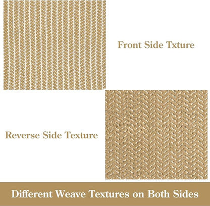 Lahome Boho Rugs for Bedroom, 3x5 Bathroom Rug Lightweight Farmhouse Woven Area Rug with Tassels, Throw Rugs Washable Kitchen Rug Non Shedding Indoor Door Mats for Entryway Living Room, Khaki