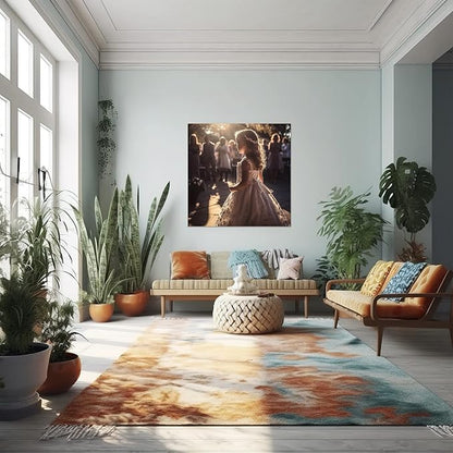 wall26 Custom Poster Prints - Upload Your Image/Photo, Personalized Photo to Poster Printing, Durable and Waterproof, Home Decor Wall Art Prints - 24x24 inches