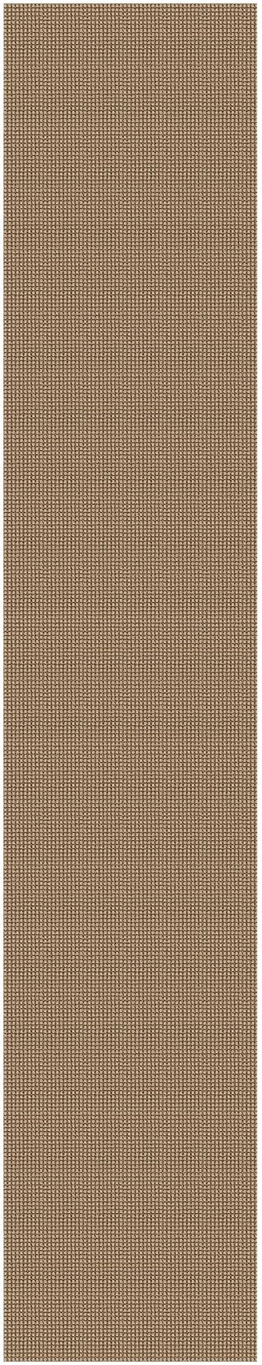IOHOUZE Washable Exrea Long Hallway Runner Rug 3x16 Non Slip Rubber Backed Kitchen Runner Entryway Runner Indoor, Woven Rugs Floor Carpet for Kitchen Hall Entryway Stair, Orange/Tan/Brown