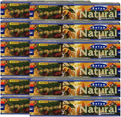 Natural Incense Sticks and Incense Stick Holder Bundle Insence Insense