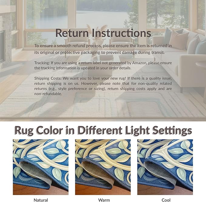 Flatwoven High Traffic Area Rug 6x9, Dark Beige Geometry and Dirt Trapper Design, Non Slip, Stain Resistant, Washable Area Rugs for Living Room, Bedroom (Beige, 6x9)