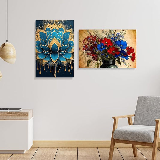 12" x 18" Personalized Photo to Canvas Print Wall Art - Custom Your Picture on Wall Art