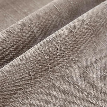 Foindtower Set of 2 Textured Chenille Throw Decorative Pillow Covers Square Accent Solid Cushion Cover Neutral Farmhouse Lumbar Pillow Case for Couch Sofa Bedroom Living Room 12x20 Inch,Light Taupe