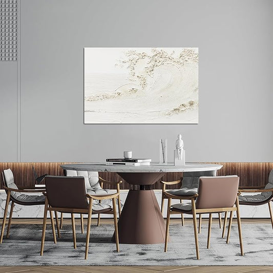 Canvas Wall Art Decor Large Wall Art for Living Room Large Artwork for Walls Black Abstract Wall Art Decor Canvas Art Wall Decor Modern Textured Wall Art Paintings 32" X 48" Bedroom Office Wall Decor