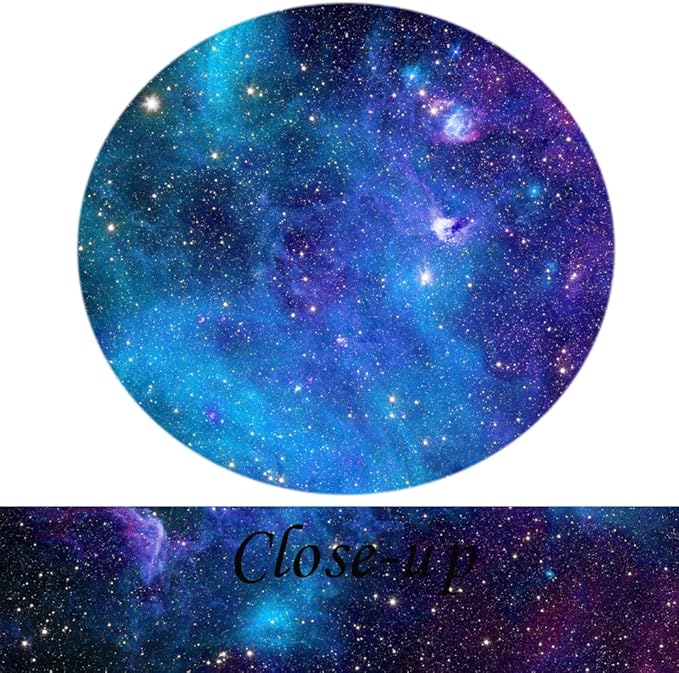 Kreative Arts - Canvas Prints Wall Art Cosmic Cloud Orion Nebula and Crab Nebula Modern Wall Decor Stretched Gallery Canvas Wrap Giclee Print Ready to Hang (12''x12''x4pcs/Set, Multi)