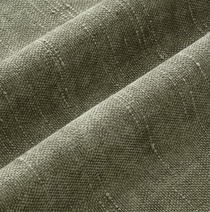 MIULEE Pack of 2 Decorative Throw Pillow Covers Soft Chenille Christmas Throw Pillows Solid Textured Cushion Covers for Spring Couch Sofa Bedroom Living Room 20x20 Inch, Olive Green