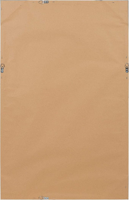 Kate and Laurel Calter Framed Linen Fabric Pinboard, 25.5 x 41.5, Gold