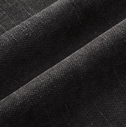 MIULEE 26x26 Inch Pack of 2 Euro Sham Decorative Throw Pillow Covers Soft Chenille Throw Pillows Textured Cushion Covers for Bed Couch Sofa Bedroom Living Room, Black