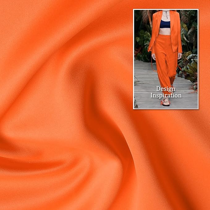 DUALIFE Summer Orange Curtains for Boys Bedroom 2 Panels Autumn Decor Darkening Thermal Insulated Blackout Curtain for Living Room W34 x L45 Inch Grommet Top