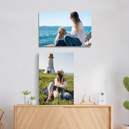 24" x 36" Personalized Photo to Canvas Print Wall Art - Custom Your Picture on Wall Art