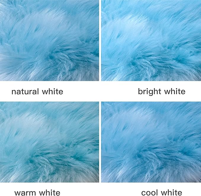 SERISSA Ultra Soft Fluffy Rug Sky Blue Faux Sheepskin Fur Rug Shaggy Couch Cover Furry Carpet for Kids Room Bedroom Living Room Runner, 2x6 Feet (Sheepskin Shape,Sky Blue)