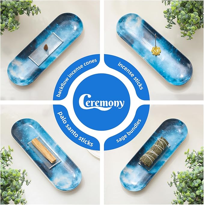 CEREMONY Lever Incense Holder (Incense Tray-Starry)