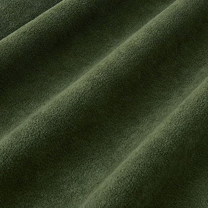 Kevin Textile Waterproof Decorative Pillow Covers Moss Green 22x22 Inch Pack of 2 Soft Boucle Textured Euro Pillowcases Elegant Accent Pillows for Couch Sofa Chair Bed Home Decor Indoor Outdoor