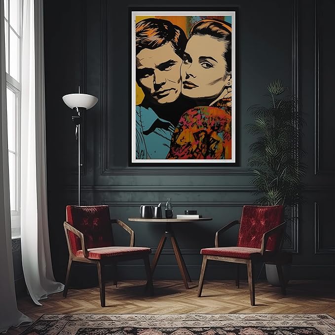 wall26 Custom Poster Prints - Upload Your Image/Photo, Personalized Photo to Poster Printing, Durable and Waterproof, Home Decor Wall Art Prints - 24x36 inches