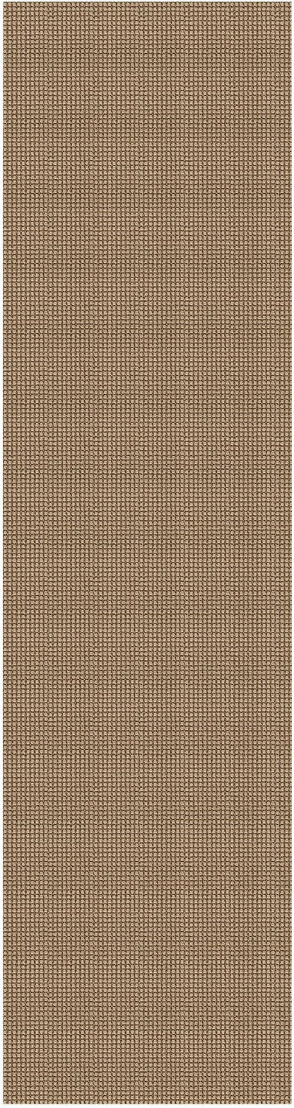 IOHOUZE Washable Runner Rug 3x10 Non Slip Rubber Backed Long Hallway Runner Entryway Runner Indoor, Kitchen Rugs Woven Cotton Floor Carpet for Hall Entrance, Orange/Tan/Brown