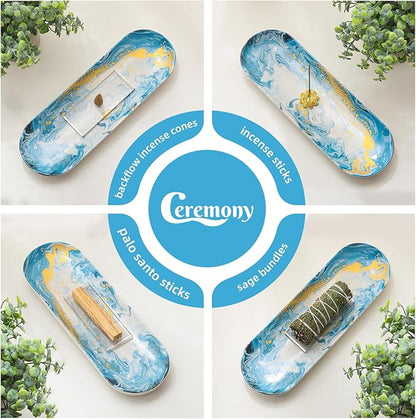 CEREMONY Lever Incense Holder (Incense Tray-Gilded)