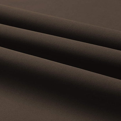 DUALIFE Brown Curtains 84 Inches Long Coffee Color Blackout Curtains with Grommet Thermal Insulated Room Darkening Solid Widow Curtain Panels/Drapes for Bedroom 52x84 Inch 2 Panels