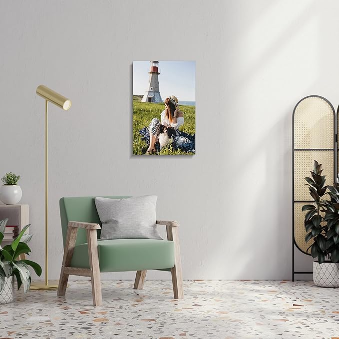16" x 24" Personalized Photo to Canvas Print Wall Art - Custom Your Picture on Wall Art