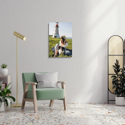 16" x 24" Personalized Photo to Canvas Print Wall Art - Custom Your Picture on Wall Art