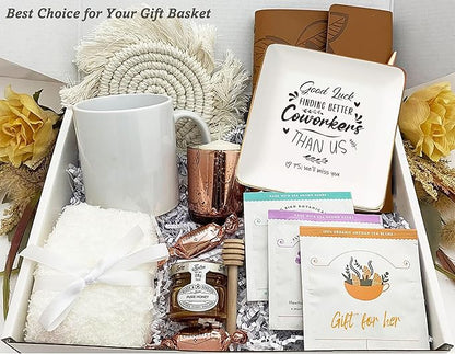 Funny Colleagues Promotion,Farewell,Goodbye,Leaving New Job Gifts for Coworkers,Boss,Leader-Appreciate Christmas Gift-Jewelry Tray Trinket Holder Ring Dish-Good Luck Finding Better Coworkers Than Us