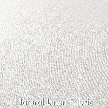 MIULEE Cream Linen Pillow Covers Pack of 4 Decorative Natural Solid Throw Pillow Covers Soft Accent Boho Farmhouse Couch Pillowcases Modern Spring Home Decors for Living Room Bed Sofa 24x24 Inch