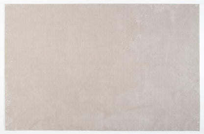 Revival Rugs Stripe 6'7"x9' Washable Area Rug for Living Room Bedroom - 100% Recycled Oeko-TEX Certified, Medium Pile, Taupe