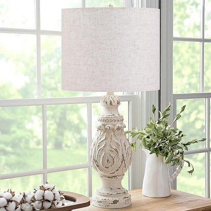 Large Drum Lamp shades Set of 2 Oatmeal Linen Lampshade 16" Top x 16" Bottom x 12" High (Spider) Farmhouse Lampshade for Table & Floor Lamp - Lampshades Replacement By GO&SO