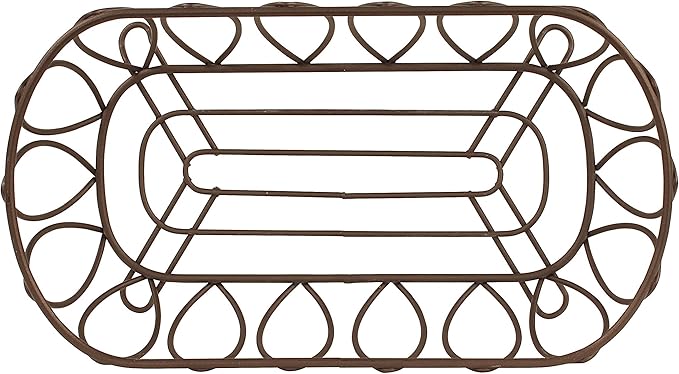 Spectrum Diversified Leaf, Bronze Bread Basket