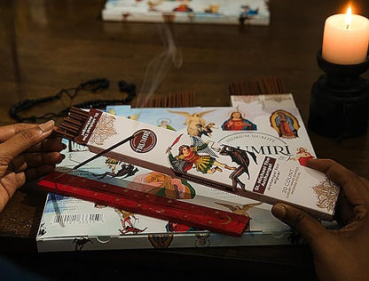 Prayer Incense Sticks - 120 Insence-Sticks (20 Insense x 6 Incents) Catholic Church Spiritual Incienso for Jesus Guardian Angel St Michael Archangel San Miguel Arcangel Judas Religious Gifts + Holder