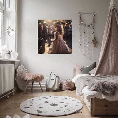 wall26 Custom Poster Prints - Upload Your Image/Photo, Personalized Photo to Poster Printing, Durable and Waterproof, Home Decor Wall Art Prints - 24x24 inches
