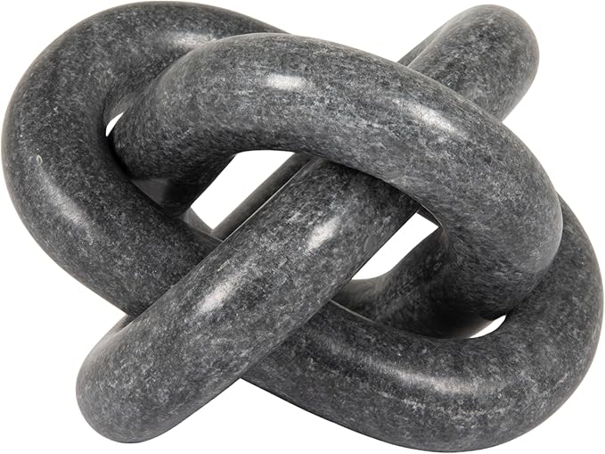 Bloomingville Marble Chain Link, Grey