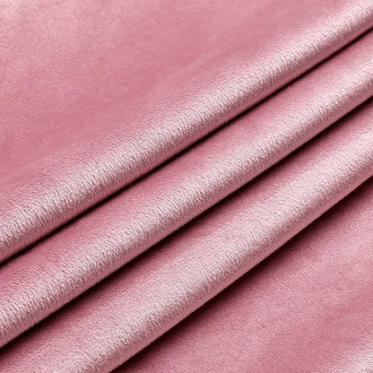 NiNi ALL Decorative Throw Pillow Covers Velvet 26x26 Inch Pack of 2 Pink Cushion Covers Soft for Couch Sofa Bedroom Living Room Outdoor